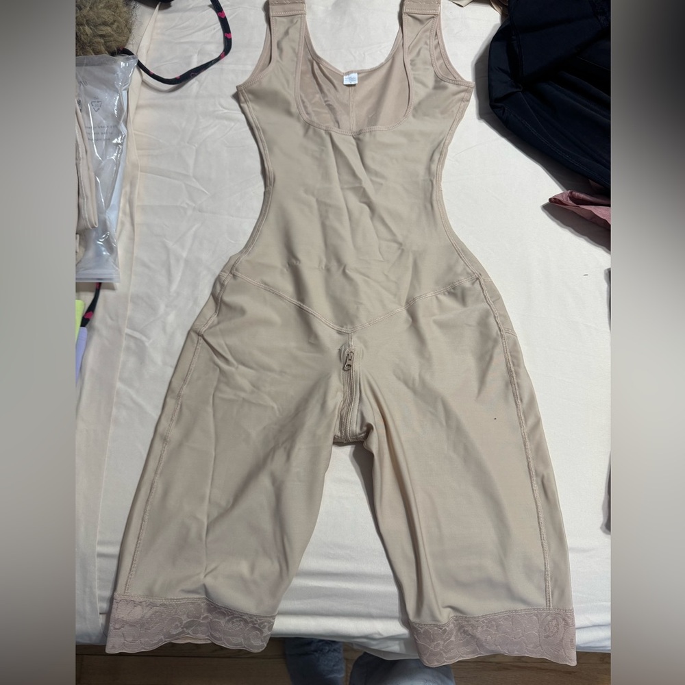 Body shapers M size nude color $50